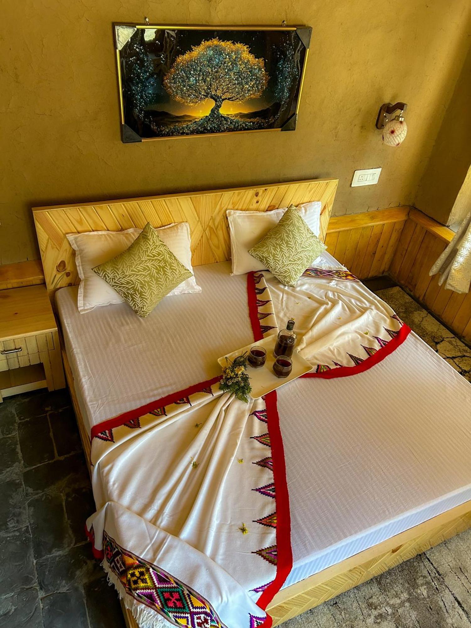 Sainj Riverside Cottages エクステリア 写真