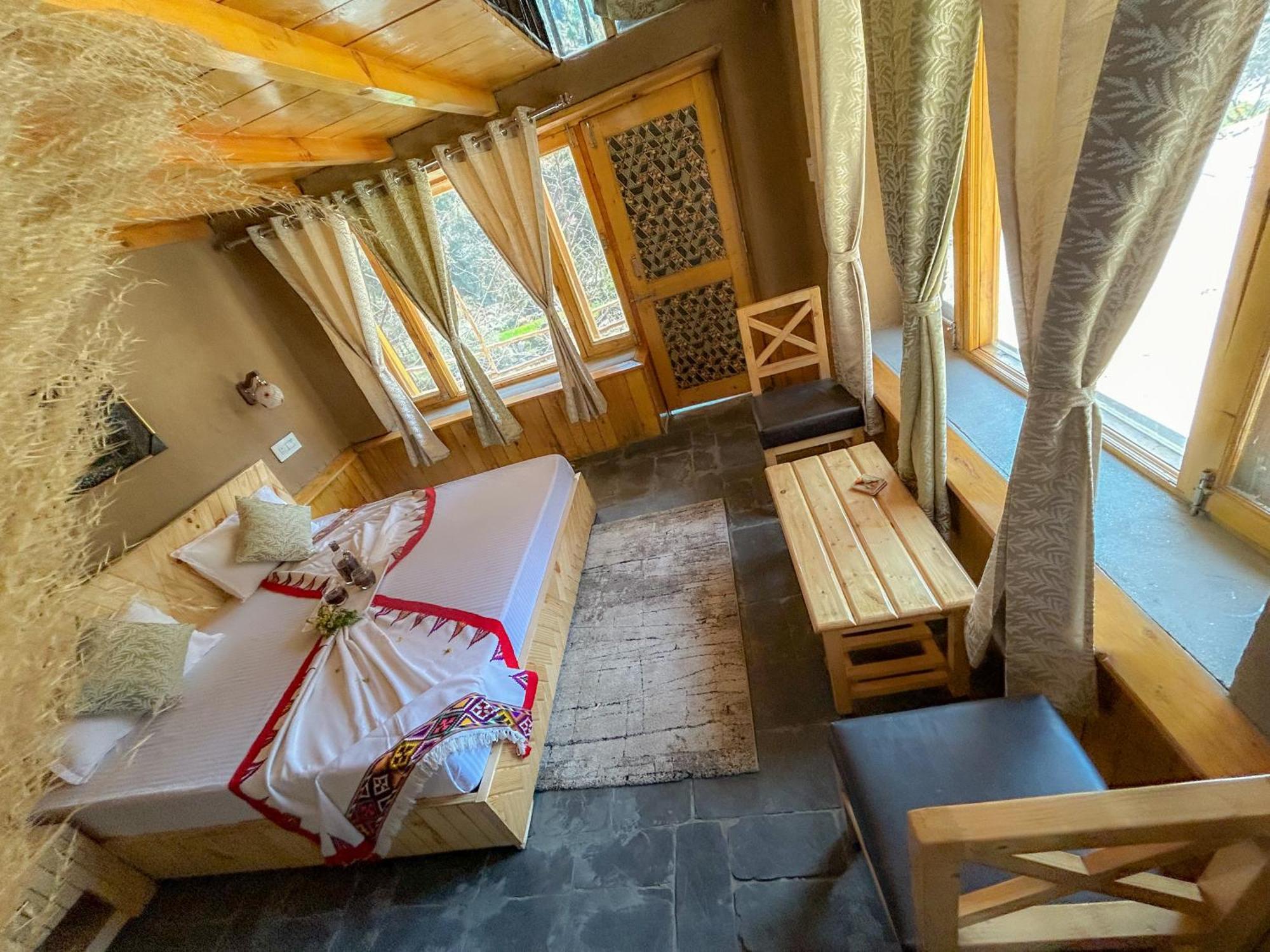 Sainj Riverside Cottages エクステリア 写真