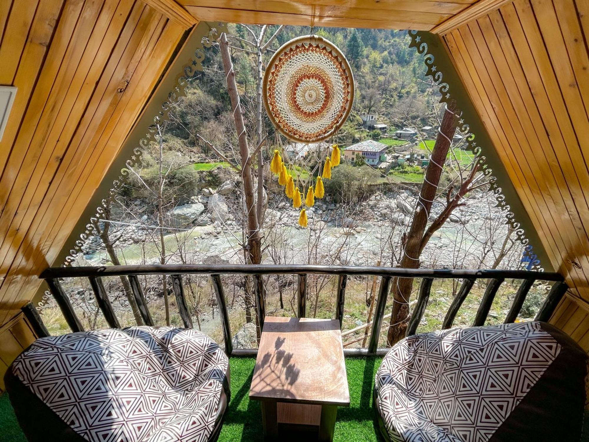 Sainj Riverside Cottages エクステリア 写真
