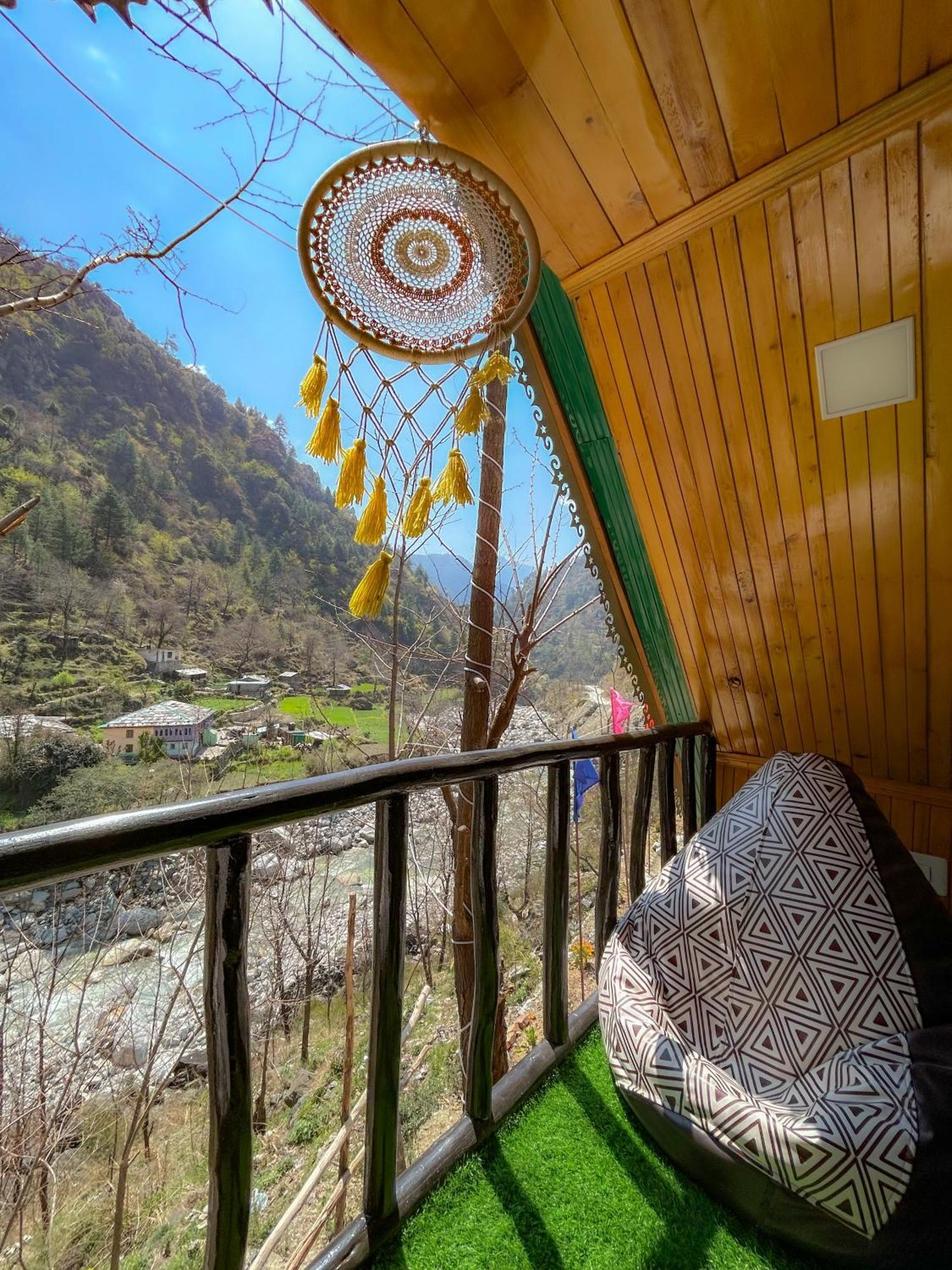 Sainj Riverside Cottages エクステリア 写真