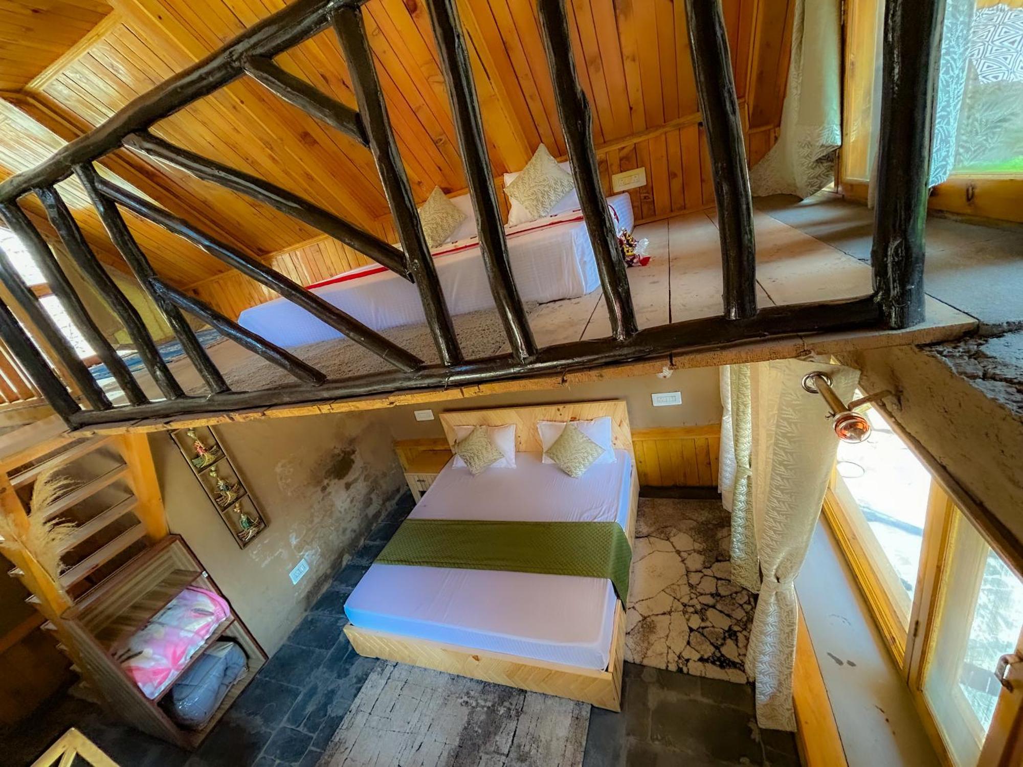 Sainj Riverside Cottages エクステリア 写真
