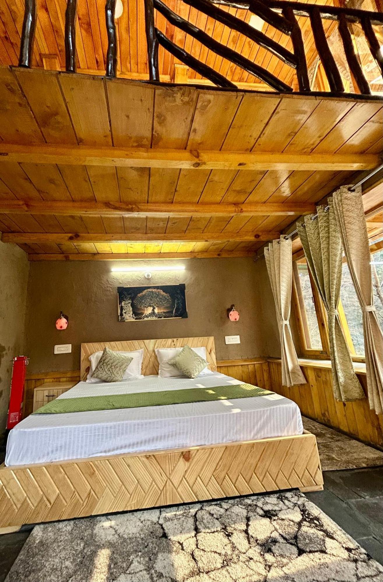 Sainj Riverside Cottages エクステリア 写真