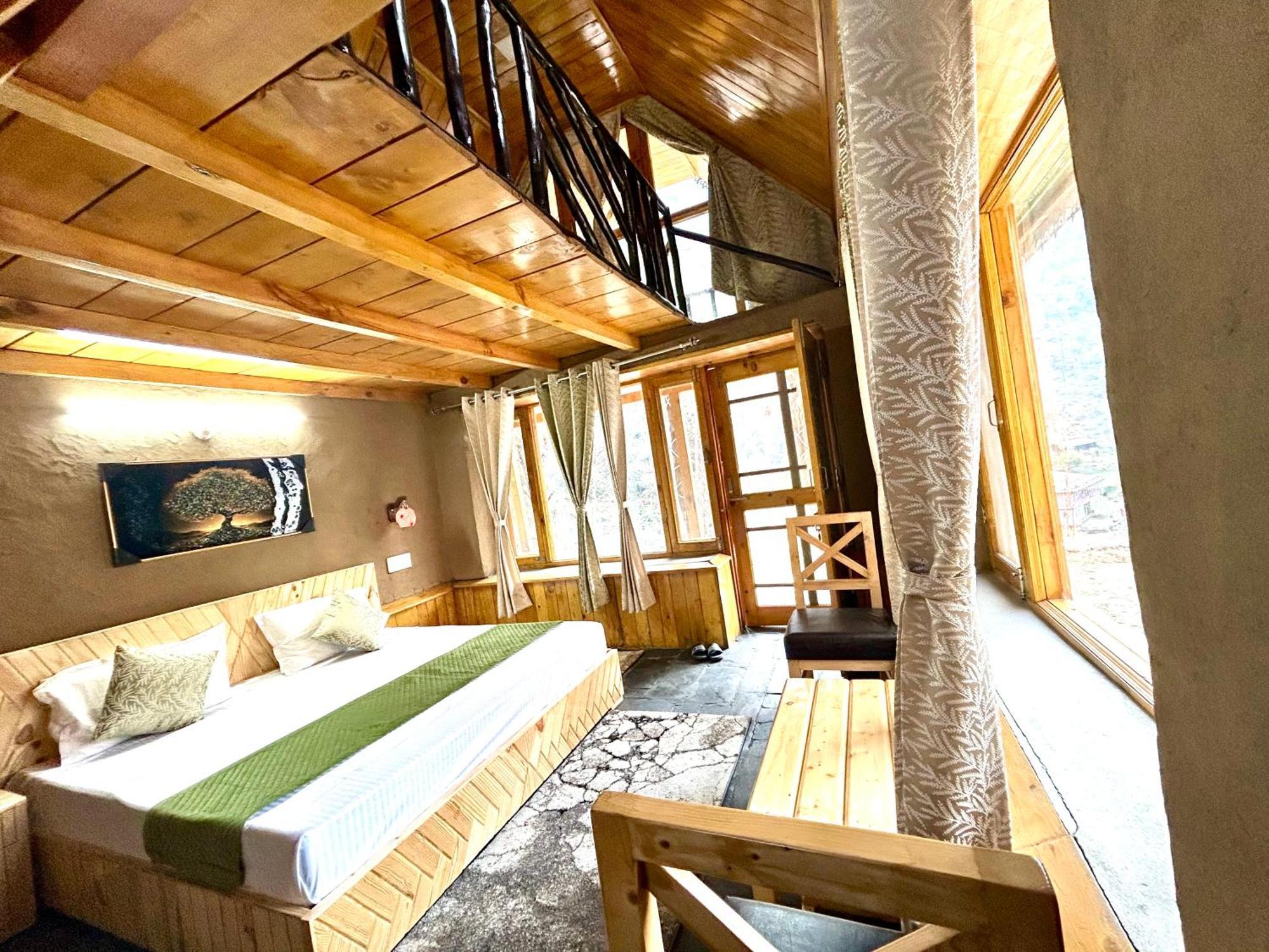 Sainj Riverside Cottages エクステリア 写真